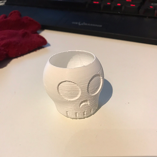 Printed rough prototype