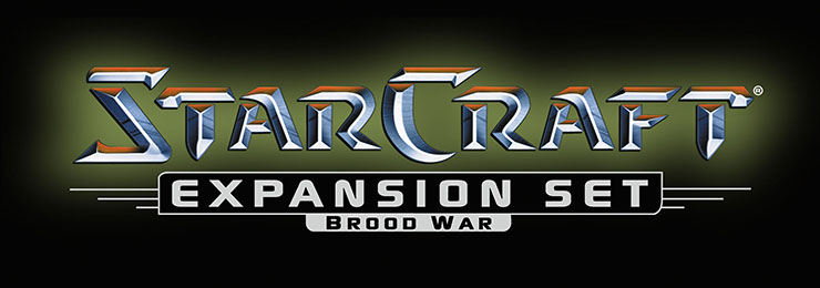 Starcraft: Brood War logo